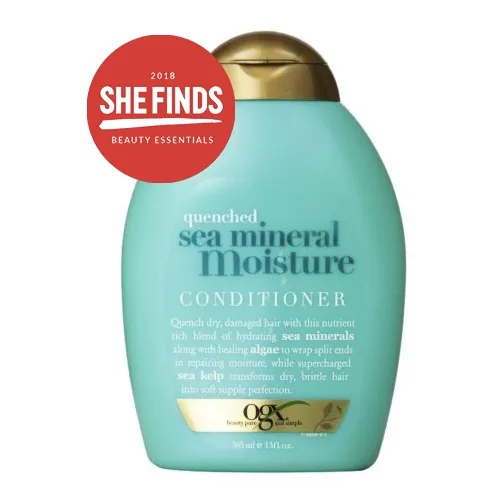 "OGX conditioner for dry hair"