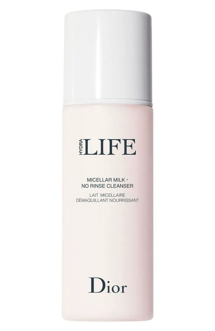 dior hydra life micellar milk no rinse cleanser