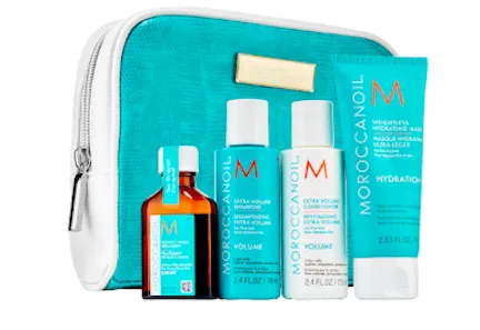 moroccan oil volume travel kit