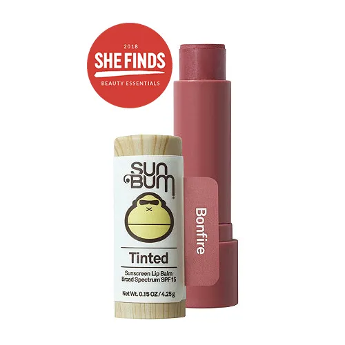 "Sun Bum lip balm for beach use"