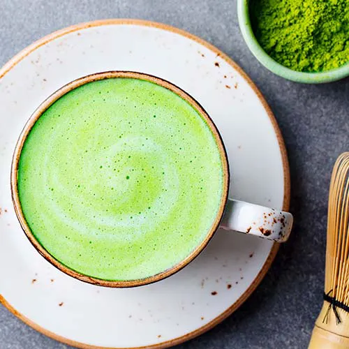 matcha tea