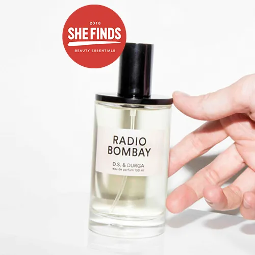 "DS & Durga Radio Bombay fragrance bottle"