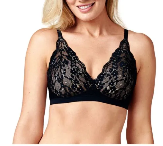 lace escape comfortable lace bra