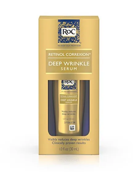 best drugstore wrinkle serum