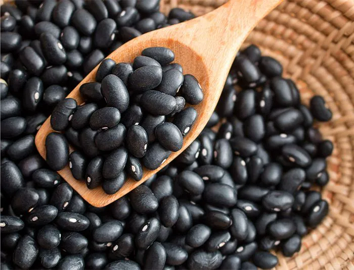 Black beans.