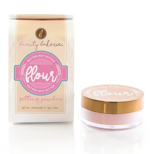 Pink setting powder