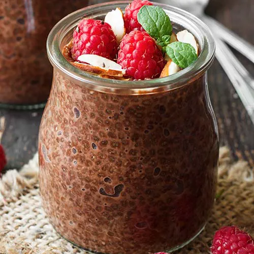 chia pudding