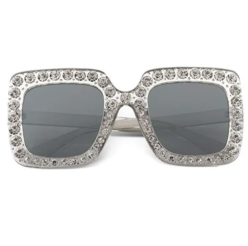 square sequin sunglasses elton john rocketman halloween costume