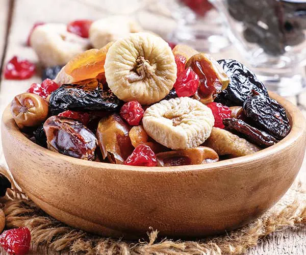 dried fruit