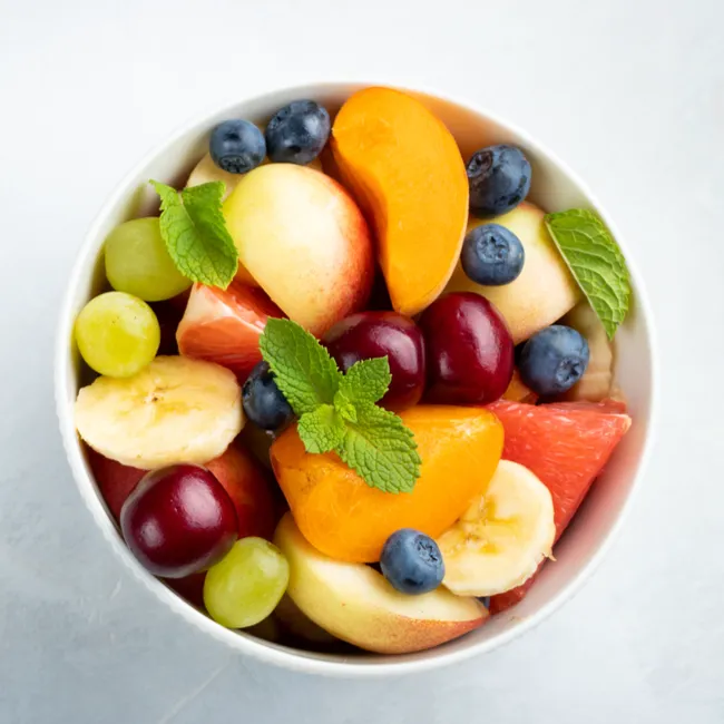 Slow cooker meal with vegetables