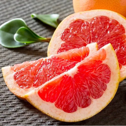 grapefruit slices