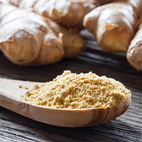 ginger best spice for weight loss