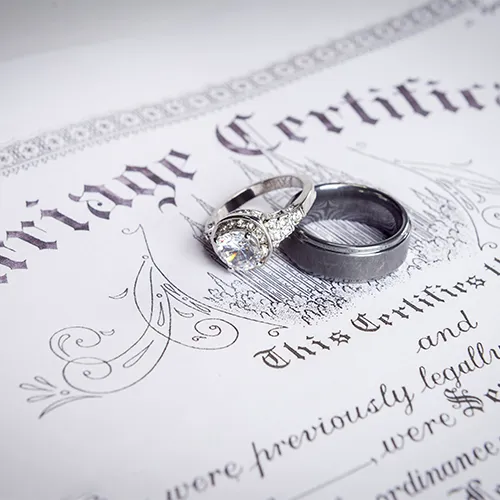 Marriage License