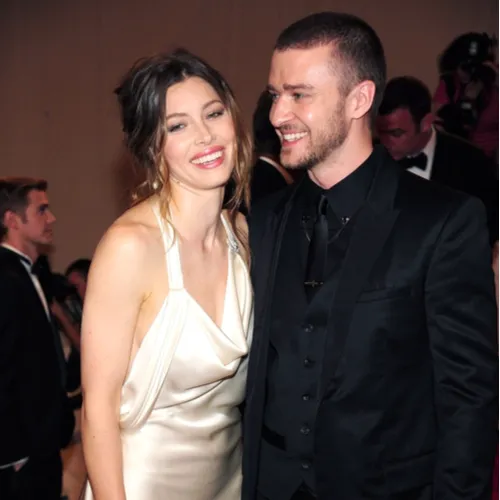 Jessica Biel and Justin Timberlake