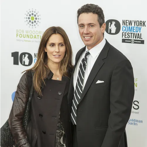 Chris and Cristina Cuomo