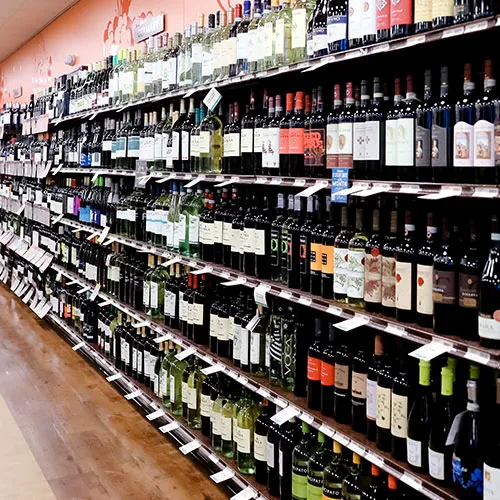 red wine worst nighttime drink for skincare and beauty that causes wrinkles