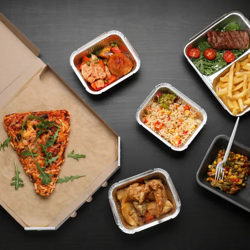 takeout food