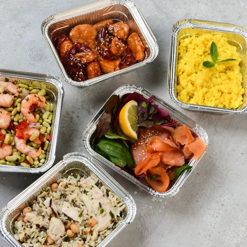 takeout food