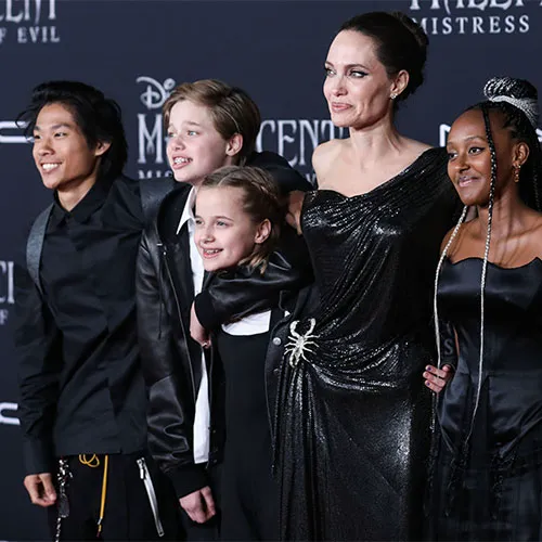 angelina jolie kids