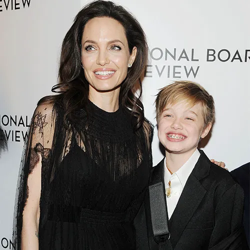 angelina jolie and shiloh jolie-pitt