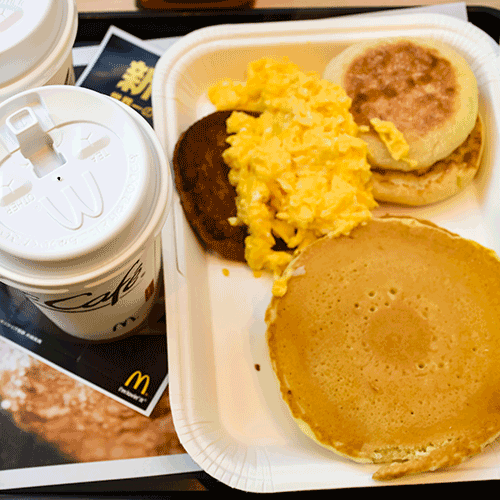 mcdonalds worst fast food menu order