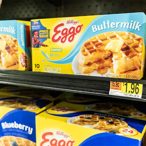 frozen waffles worst unhealthy breakfast