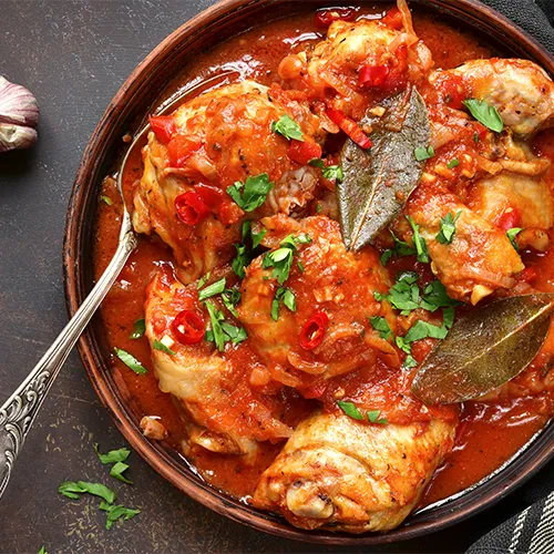 Chicken Cacciatore