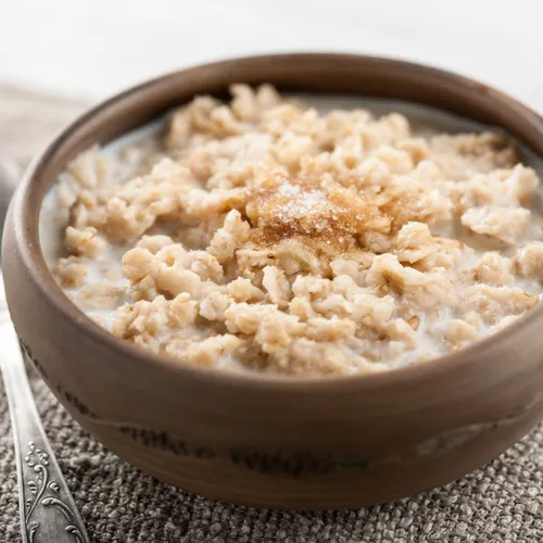 oatmeal and sugar