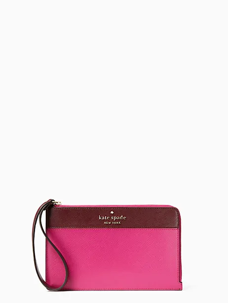 kate spade surprise sale 2020 staci medium zip wristlet
