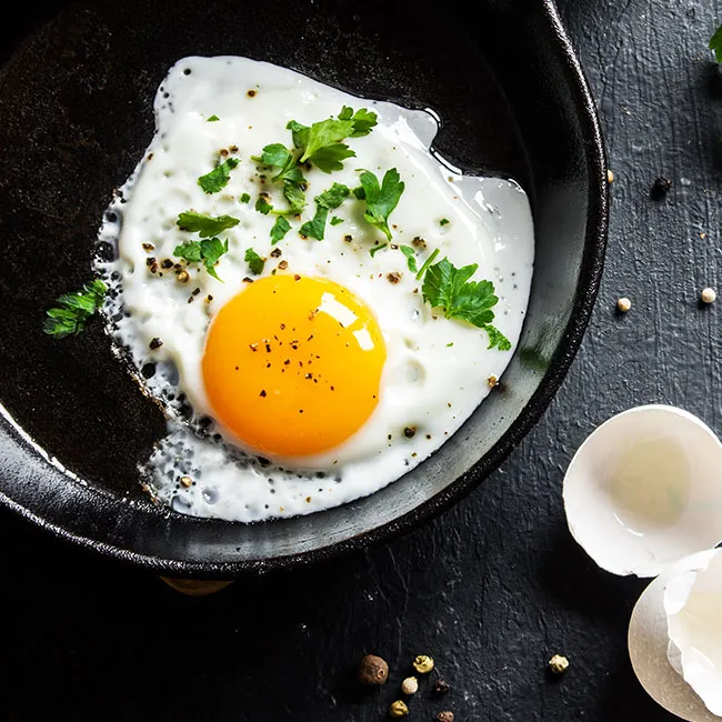 Fresh eggs ready for a nutritious breakfast