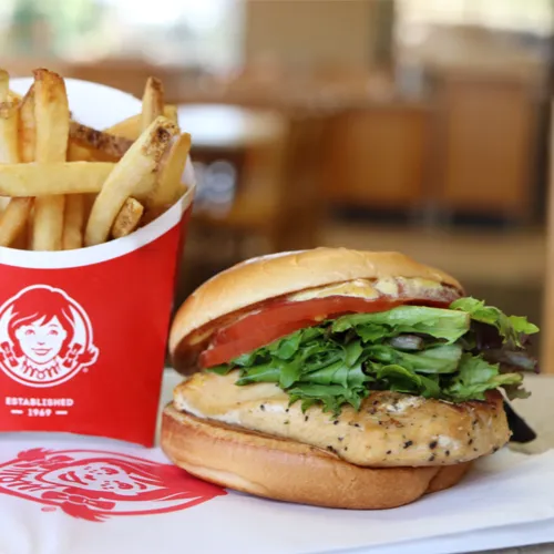 Wendy's grilled chicken sandwich