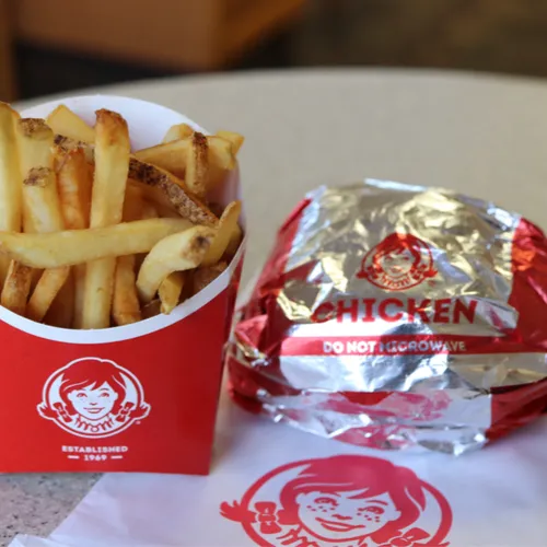 Wendy's chicken sandwich
