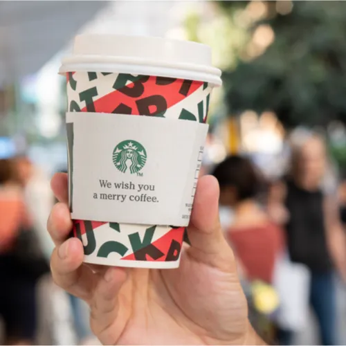 Starbucks holiday cup