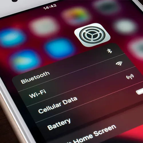 iphone setting