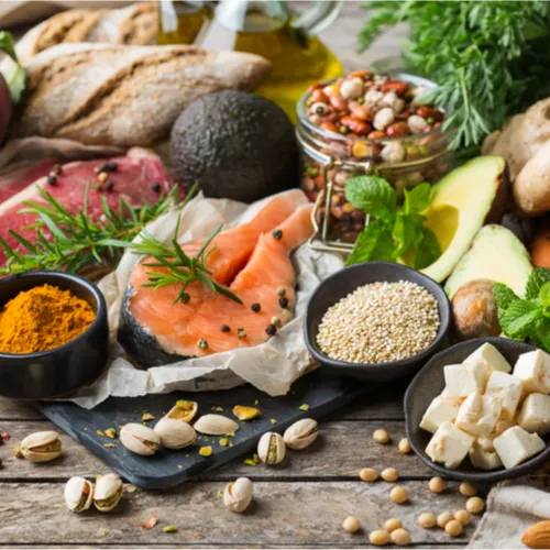 Mediterranean diet essentials
