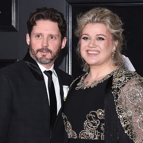 Kelly Clarkson and Brandon Blackstock
