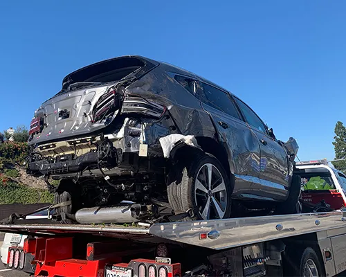 Tiger Woods accident