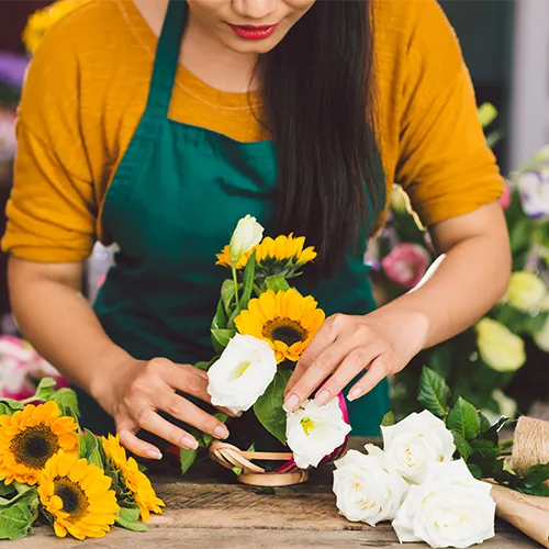 Flower Arranging