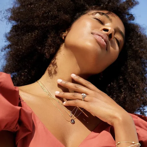 Exquisite fine jewelry collection from Brilliant Earth.