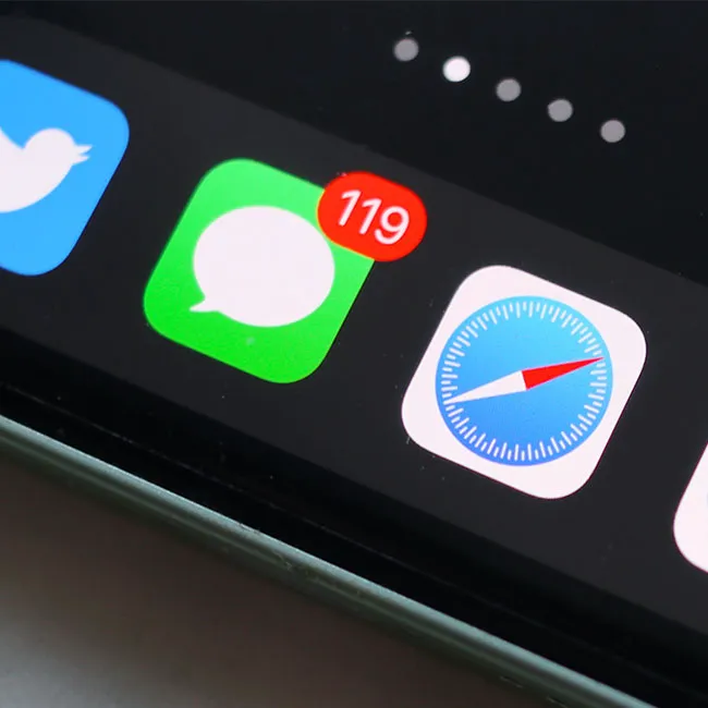 iphone storage mistake