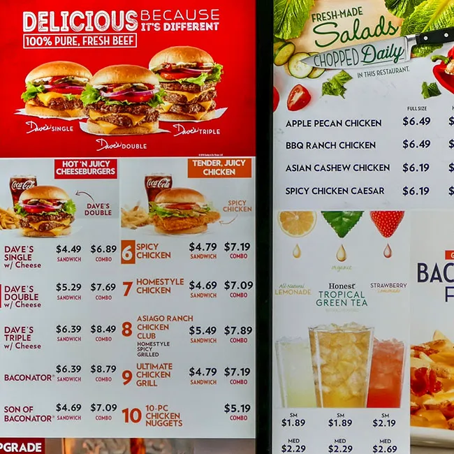 wendys new sandwich menu item spicy black bean burger