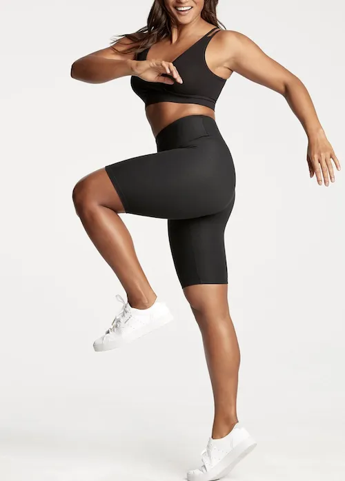 yummie cotton biker shorts