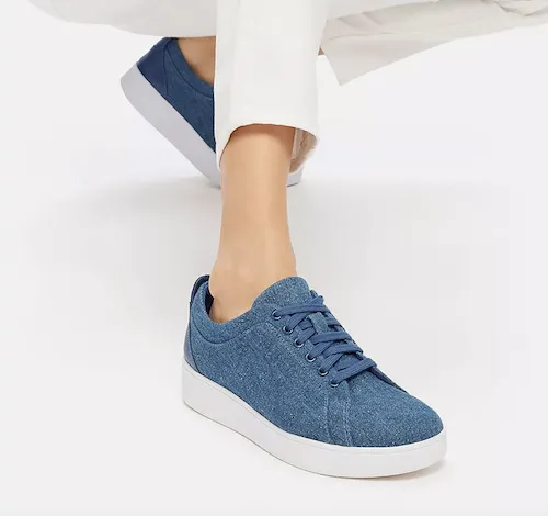 FitFlop denim sneakers