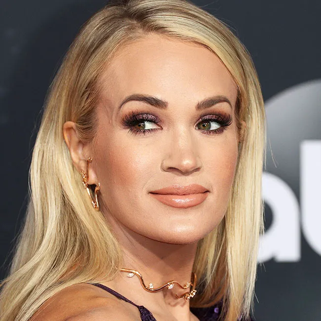 "Carrie Underwood at an awards event"