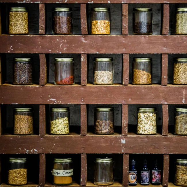 herbs and spices