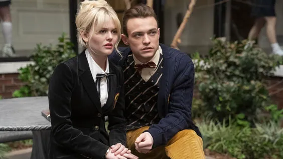 gossip girl still from show actors