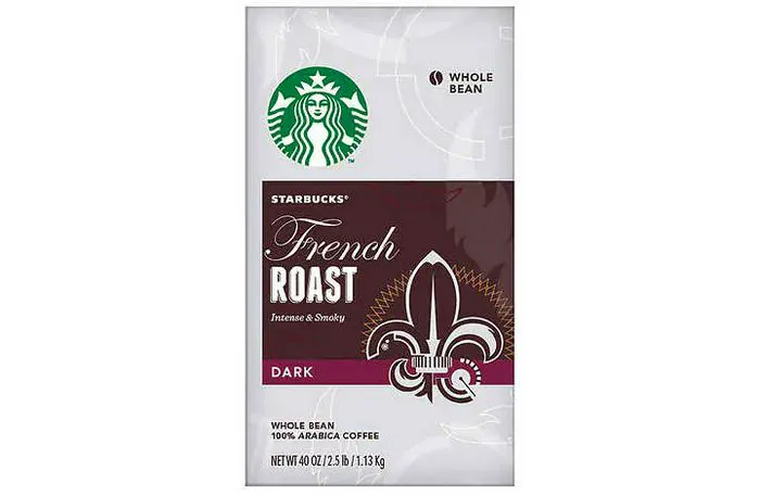 starbucks french roast whole bean coffee