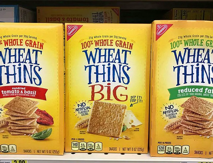 Wheat thins.