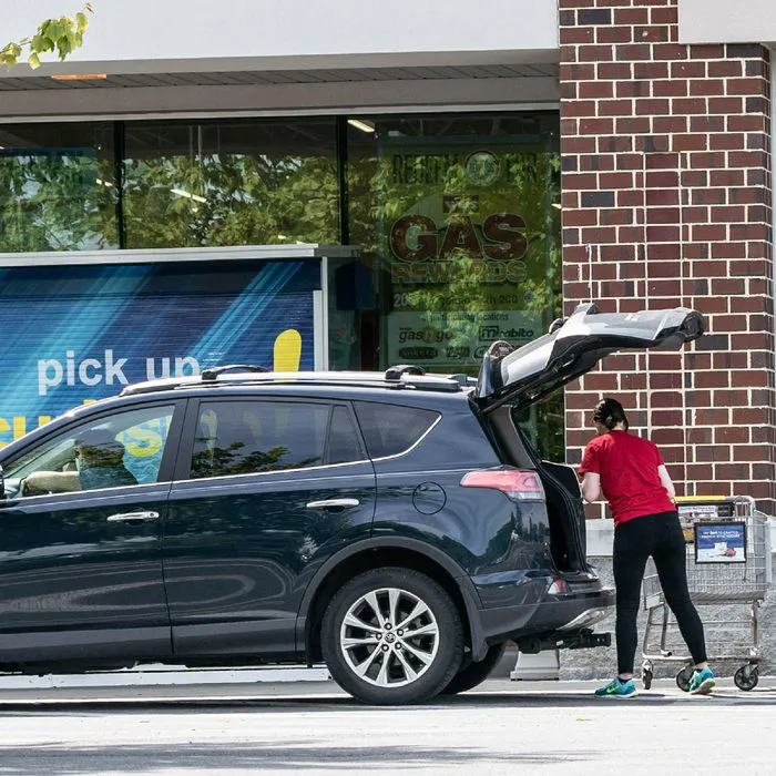 curbside pickup