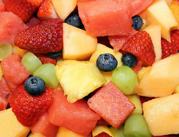 Fruit salad.
